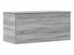Best Caja de almacenaje madera ingeniería Sonoma 100x42x46 cm Baúl Y Arcón