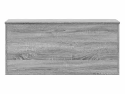 Best Caja de almacenaje madera ingeniería Sonoma 100x42x46 cm Baúl Y Arcón