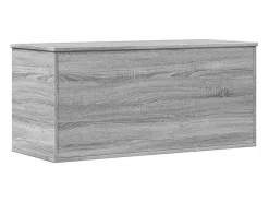 Best Caja de almacenaje madera ingeniería Sonoma 100x42x46 cm Baúl Y Arcón