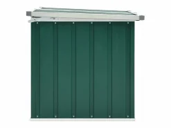 Clearance Caja de almacenaje para jardín 129x67x65 cm ES460875 Verde