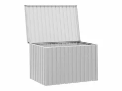 Outlet Caja de almacenaje para jardín 149x99x93 cm Baúl De Jardín