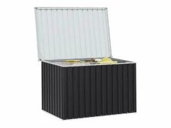 vidaxl Caja de almacenaje para jardín 149x99x93 cm