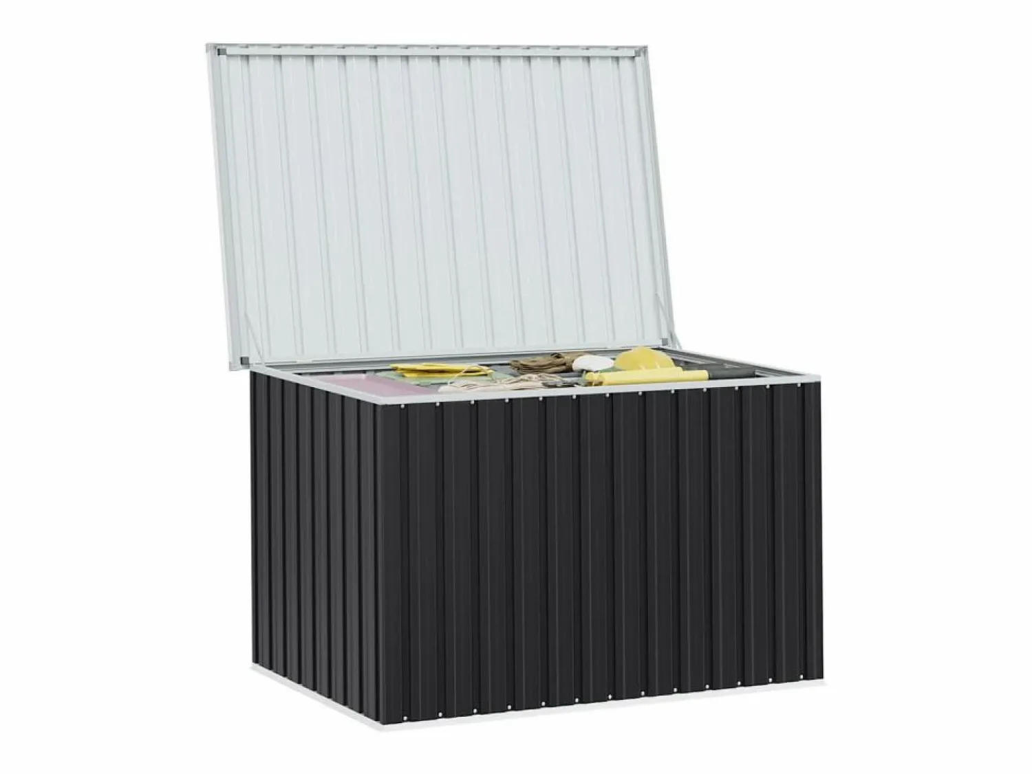 vidaxl Caja de almacenaje para jardín 149x99x93 cm
