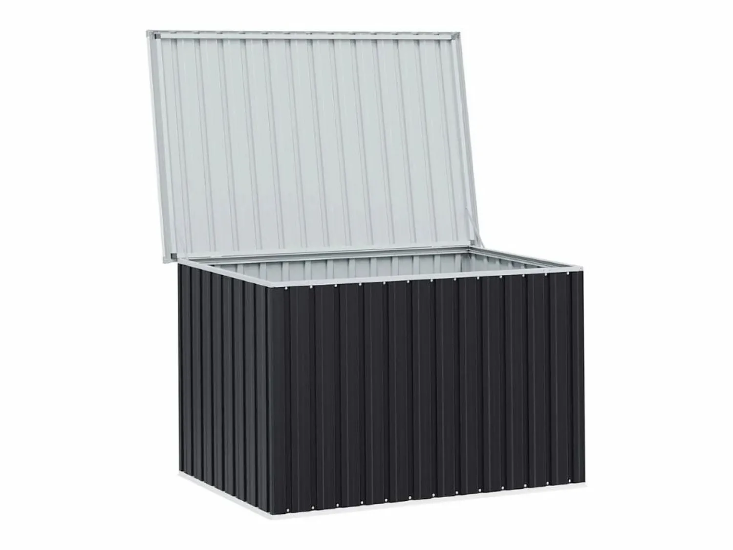 vidaxl Caja de almacenaje para jardín 149x99x93 cm