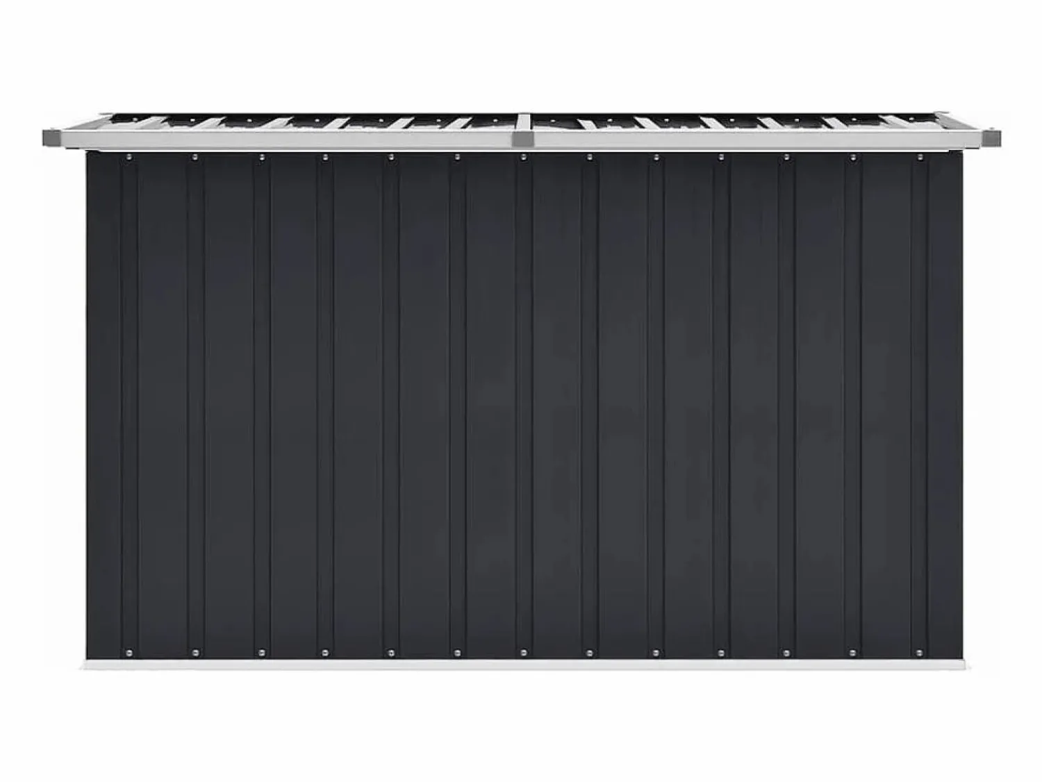 vidaxl Caja de almacenaje para jardín 149x99x93 cm