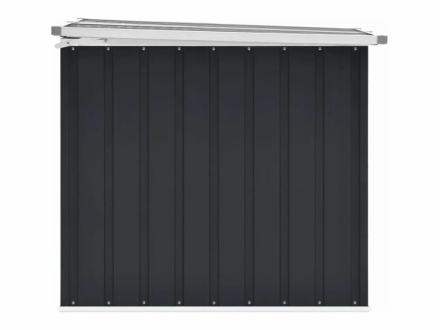 vidaxl Caja de almacenaje para jardín 149x99x93 cm