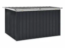 vidaxl Caja de almacenaje para jardín 149x99x93 cm