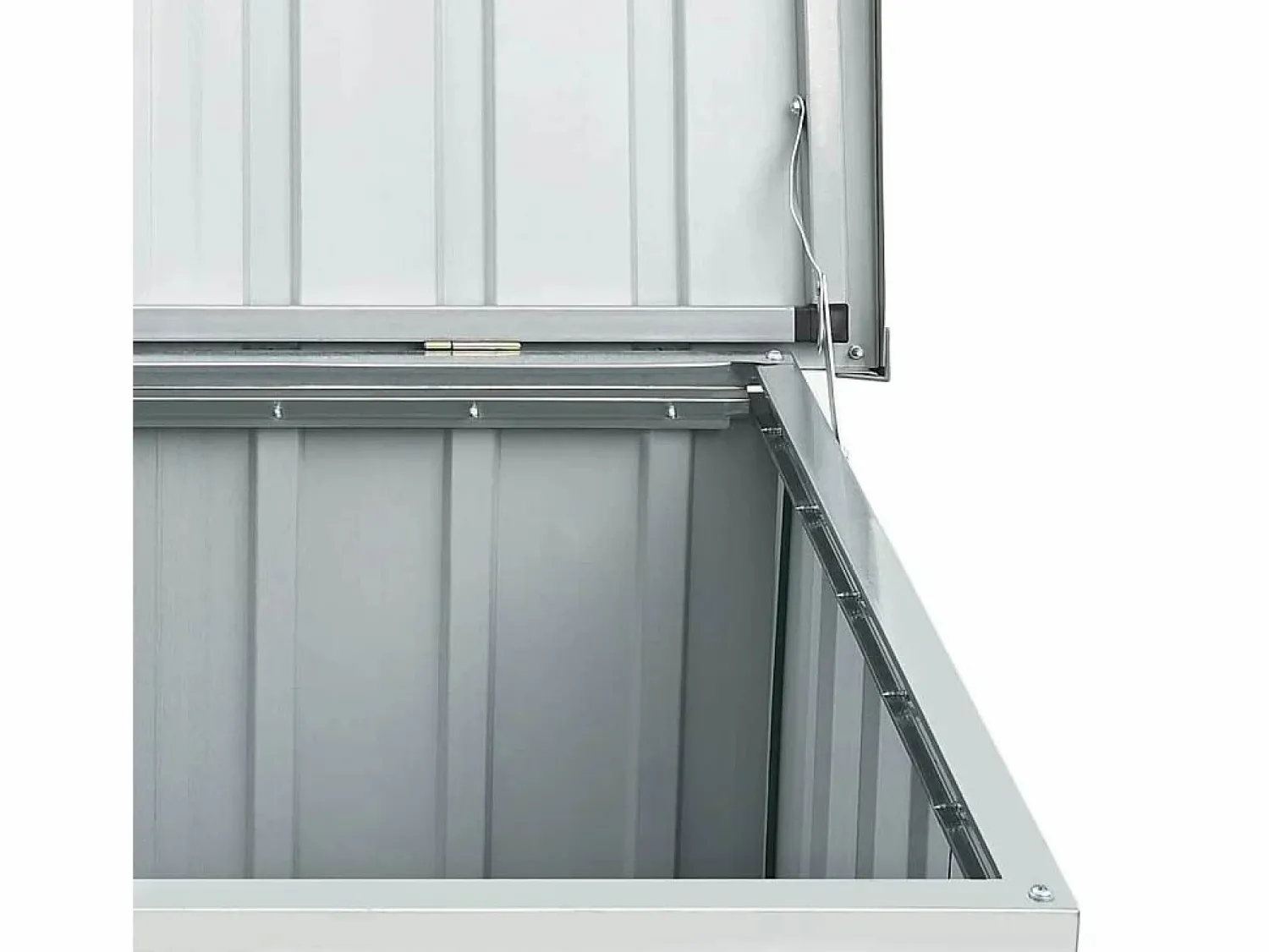 vidaxl Caja de almacenaje para jardín 149x99x93 cm