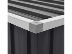 vidaxl Caja de almacenaje para jardín 149x99x93 cm