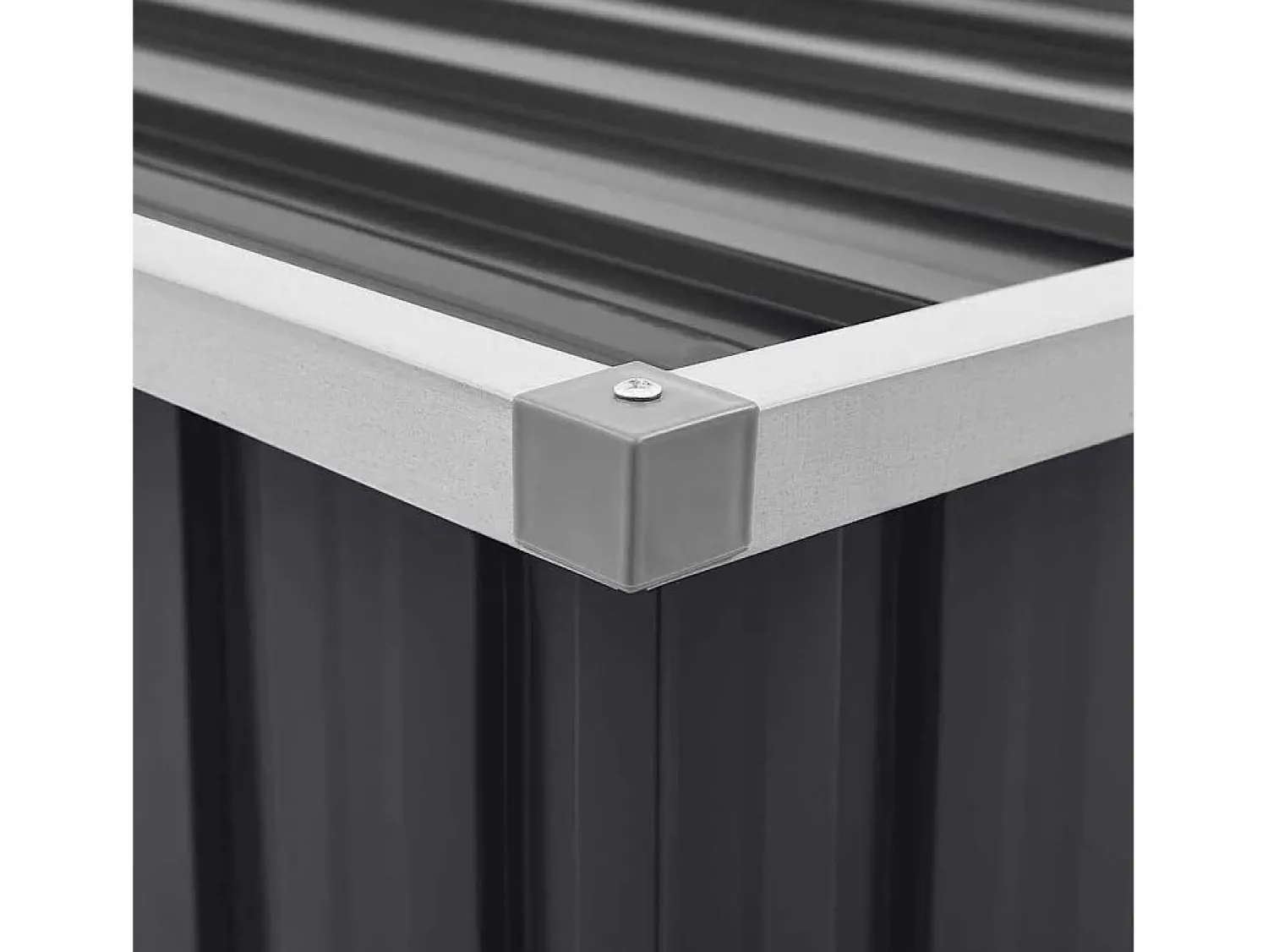 vidaxl Caja de almacenaje para jardín 149x99x93 cm