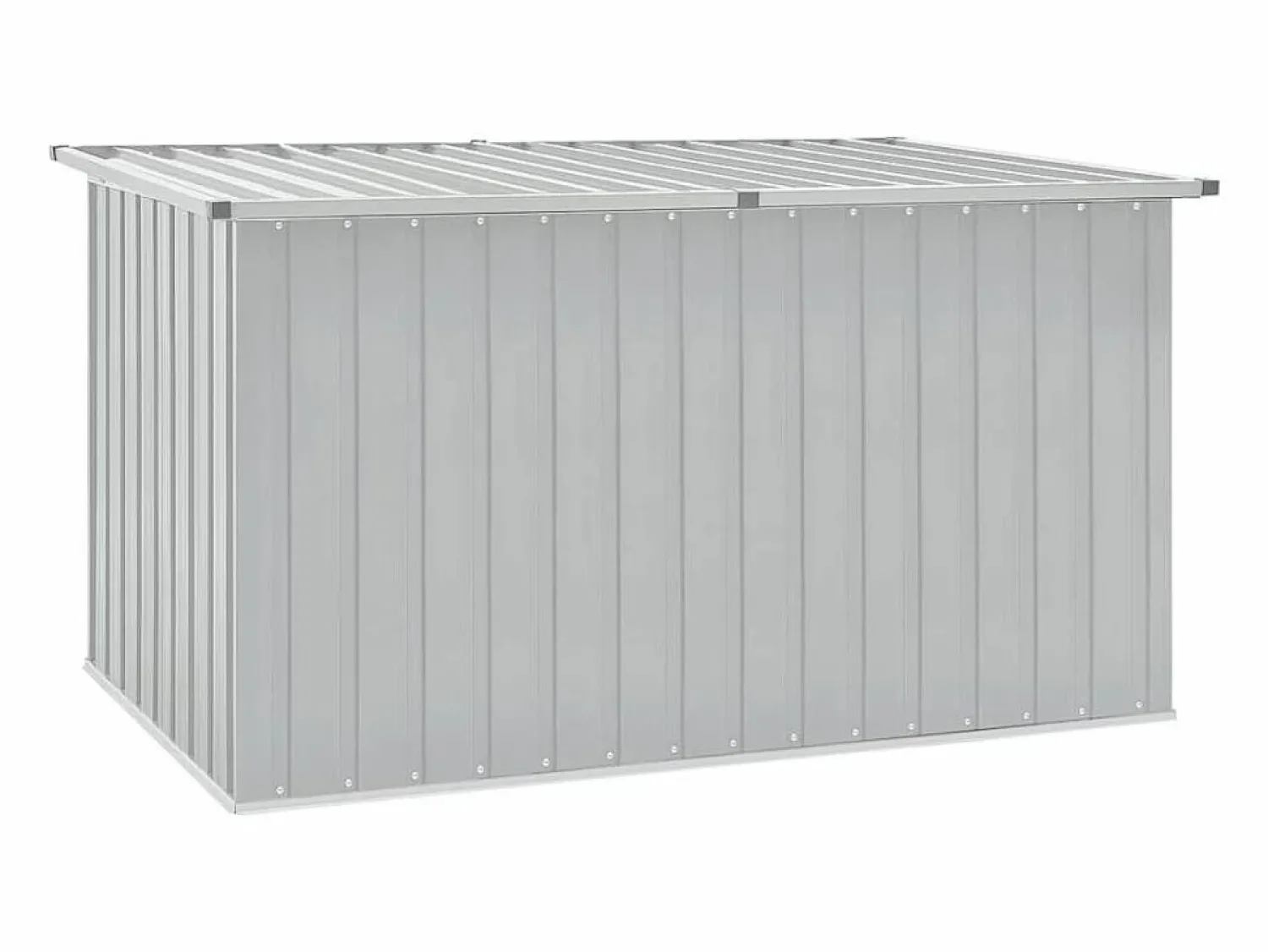 Hot Caja de almacenaje para jardín 171x99x93 cm Baúl De Jardín