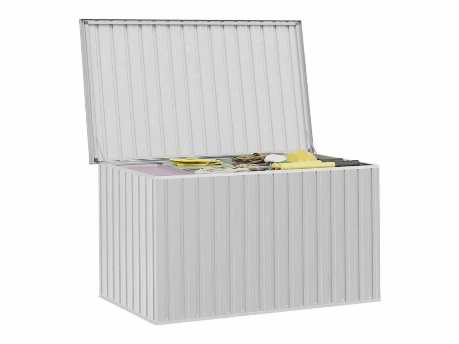 Hot Caja de almacenaje para jardín 171x99x93 cm Baúl De Jardín