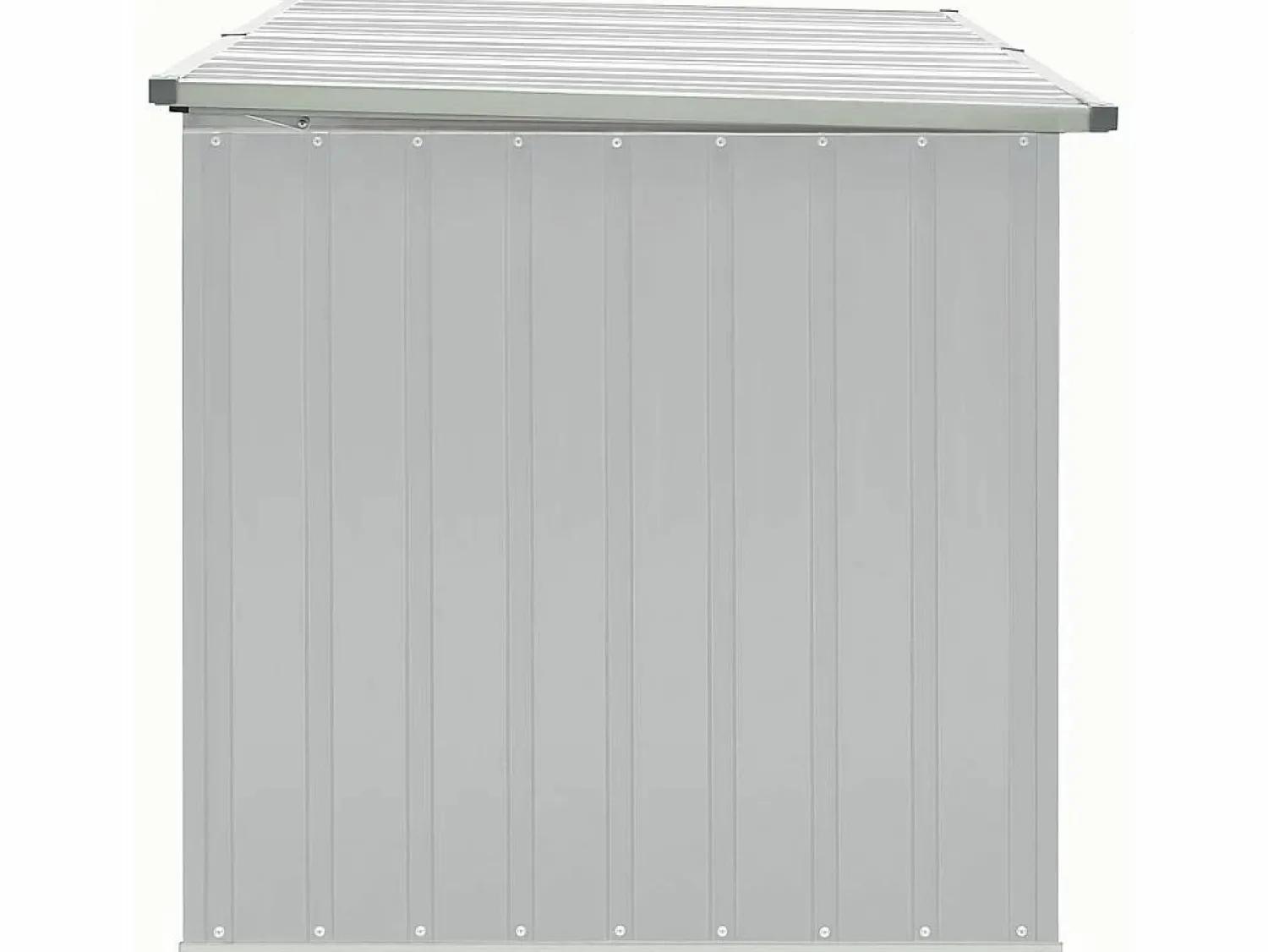 Hot Caja de almacenaje para jardín 171x99x93 cm Baúl De Jardín