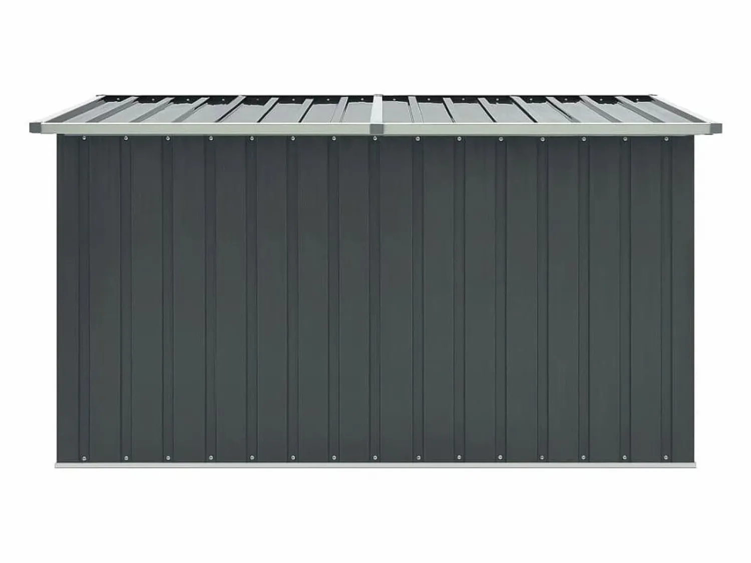 Caja de almacenaje para jardín 171x99x93 cm ES831169