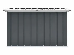 Caja de almacenaje para jardín 109x67x65 cm ES753237