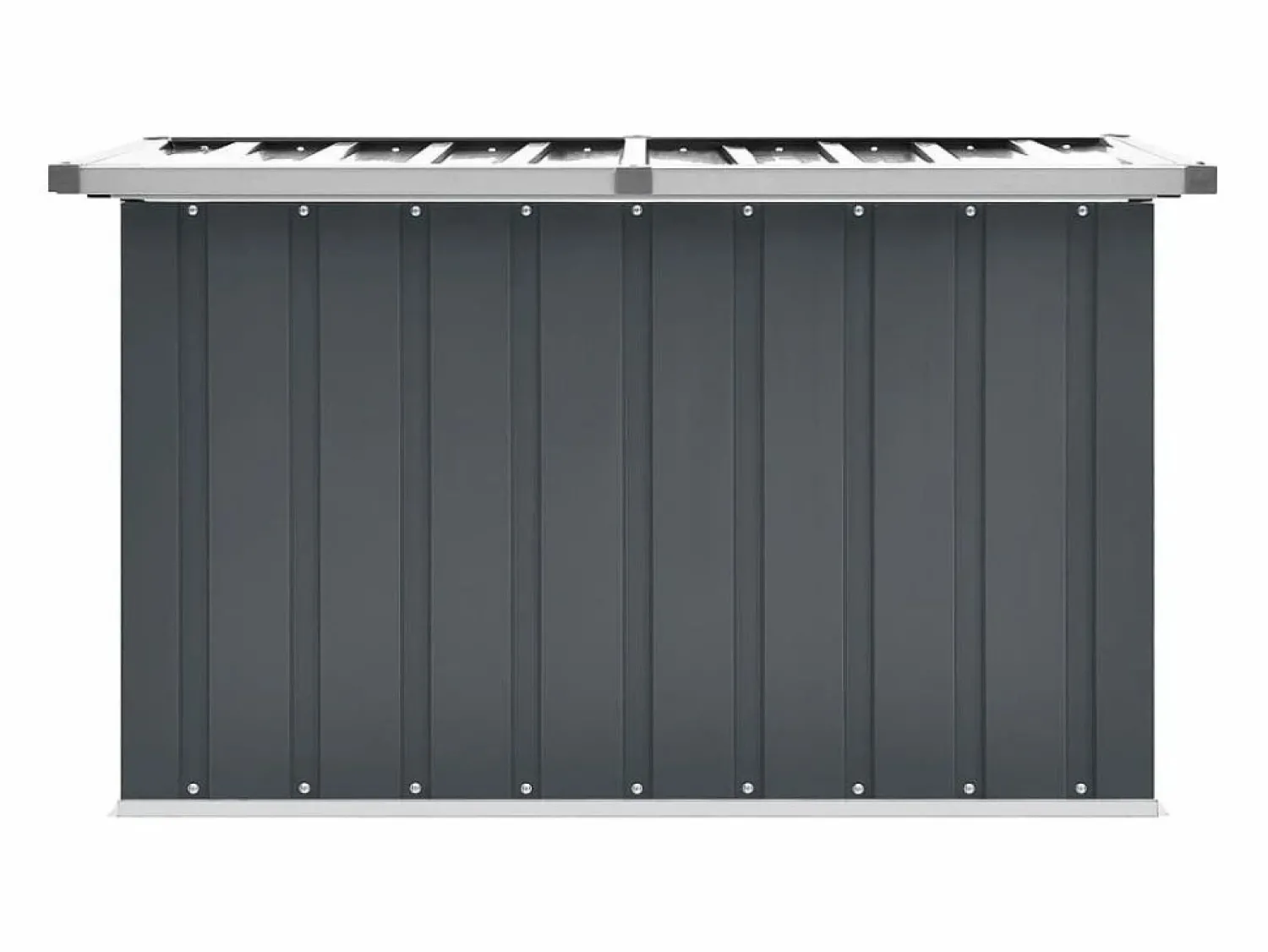 Caja de almacenaje para jardín 109x67x65 cm ES753237