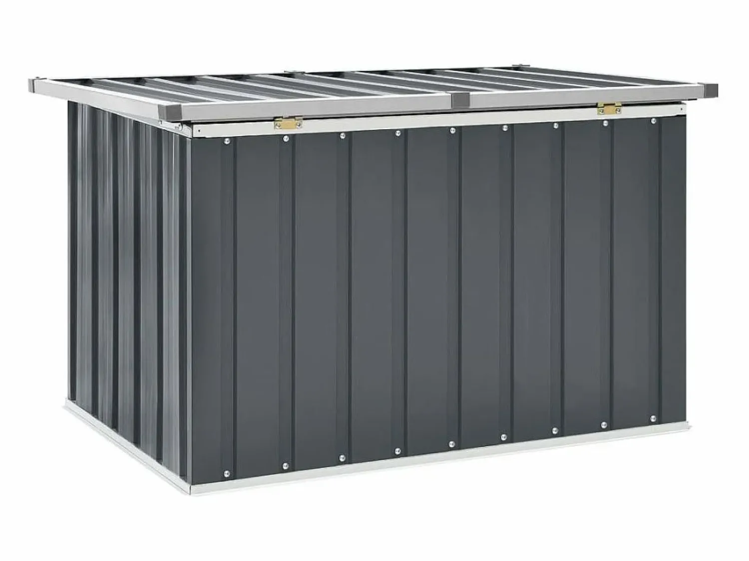 Caja de almacenaje para jardín 109x67x65 cm ES753237