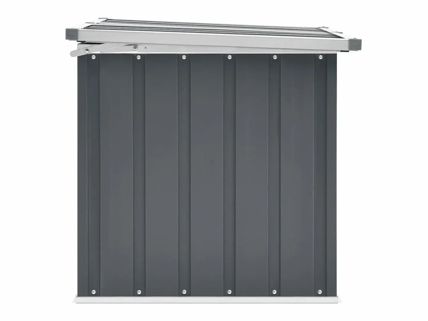 Caja de almacenaje para jardín 109x67x65 cm ES753237