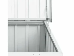vidaxl Caja de almacenaje para jardín marrón 149x99x93 cm