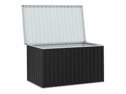 Discount vidaxl Caja de almacenaje para jardín 171x99x93 cm Gris antracita