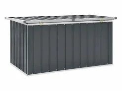 Best Caja de almacenaje para jardín 129x67x65 cm ES514230 Gris