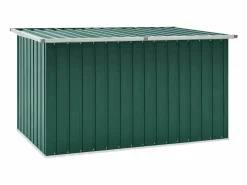 Hot vidaxl Caja de almacenaje para jardín 171x99x93 cm Verde