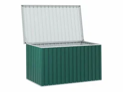 Hot vidaxl Caja de almacenaje para jardín 171x99x93 cm Verde