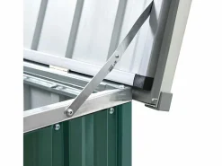 Hot vidaxl Caja de almacenaje para jardín 171x99x93 cm Verde