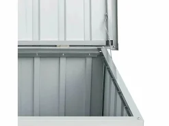 Sale vidaxl Caja de almacenaje para jardín 129x67x65 cm Gris antracita