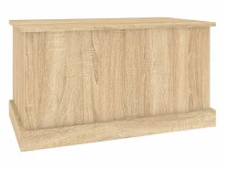 Hot Caja de almacenaje roble Sonoma 70x40x38 cm madera de ingeniería Baúl Y Arcón