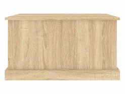 Hot Caja de almacenaje roble Sonoma 70x40x38 cm madera de ingeniería Baúl Y Arcón