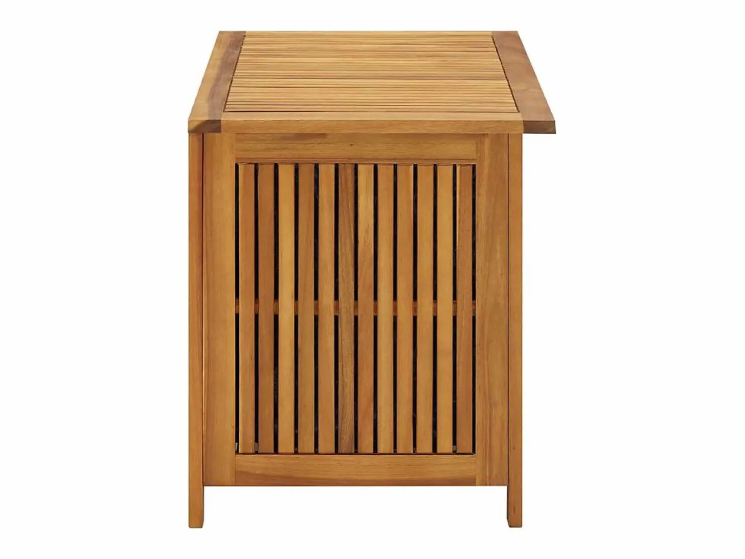 Sale Caja de almacenamiento de jardín 90x50x58 cm madera maciza de acacia Marru00f3n