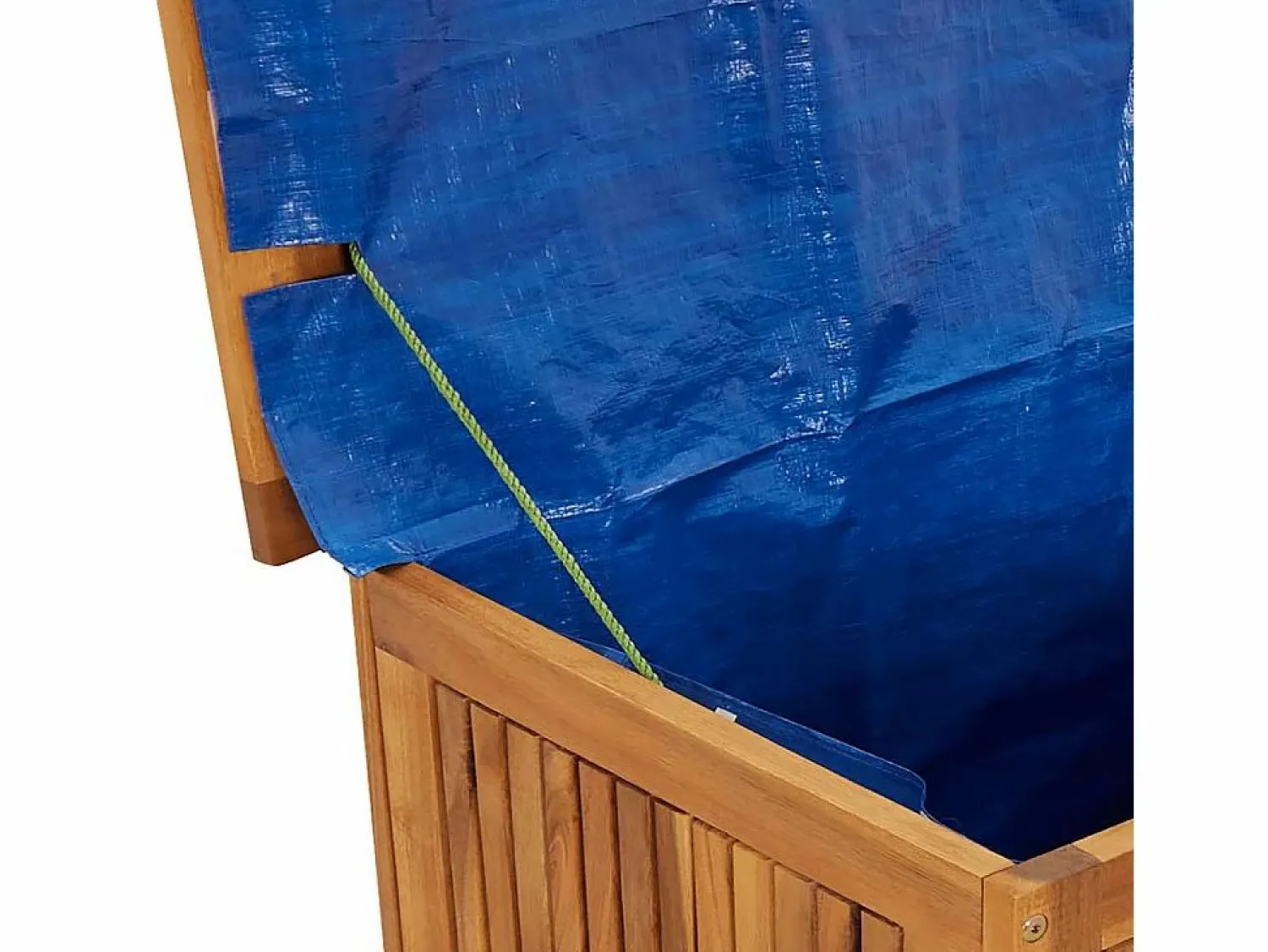 Sale Caja de almacenamiento de jardín 90x50x58 cm madera maciza de acacia Marru00f3n
