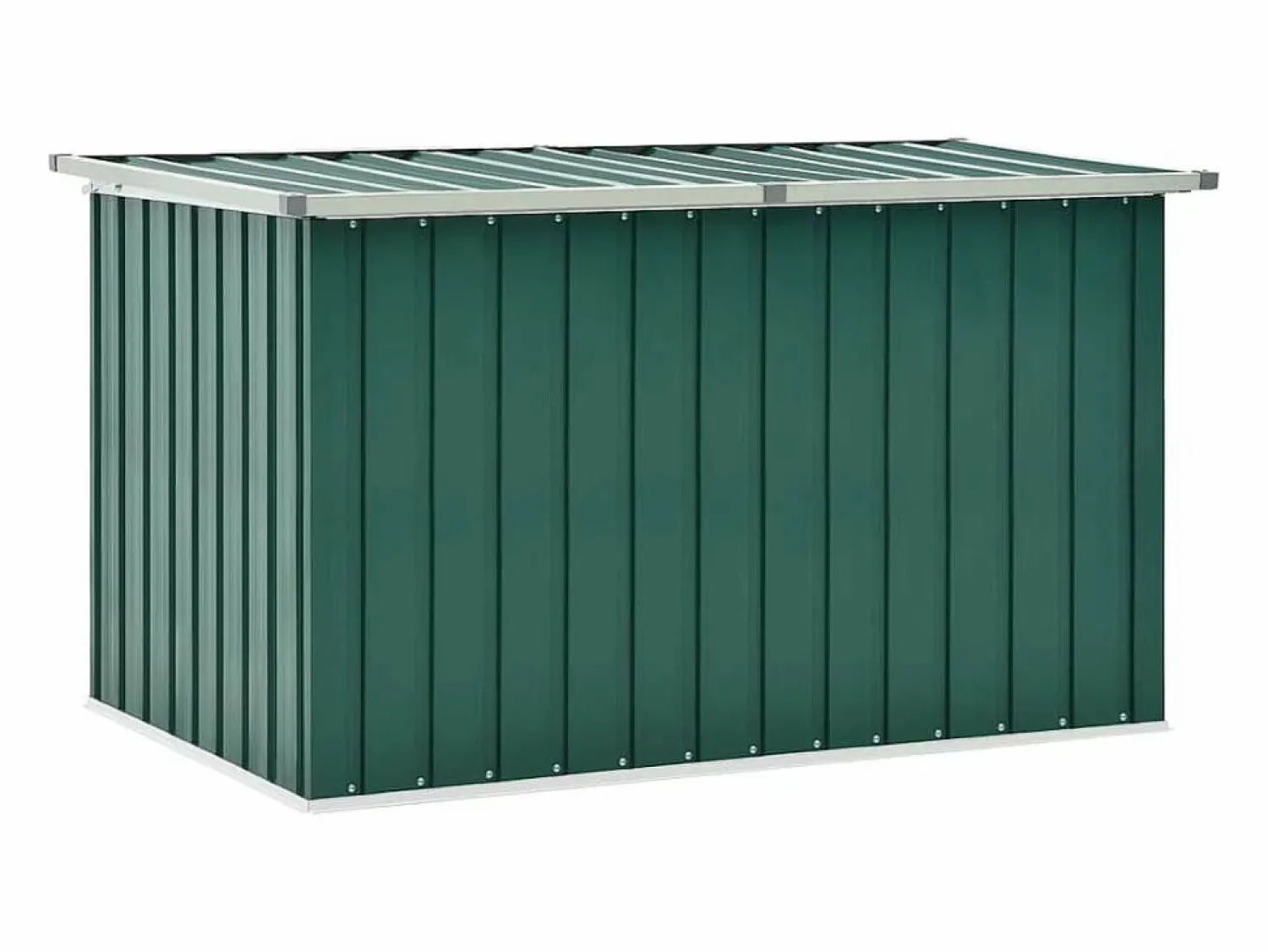 Clearance Caja de almacenamiento de jardín 149x99x93 cm Verde