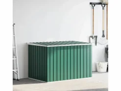 Clearance Caja de almacenamiento de jardín 149x99x93 cm Verde