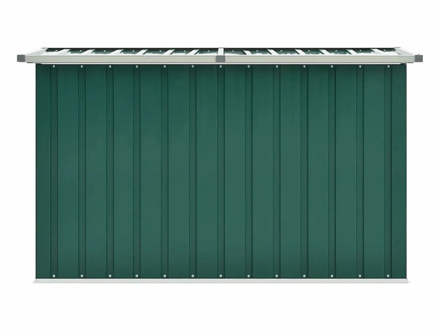 Clearance Caja de almacenamiento de jardín 149x99x93 cm Verde