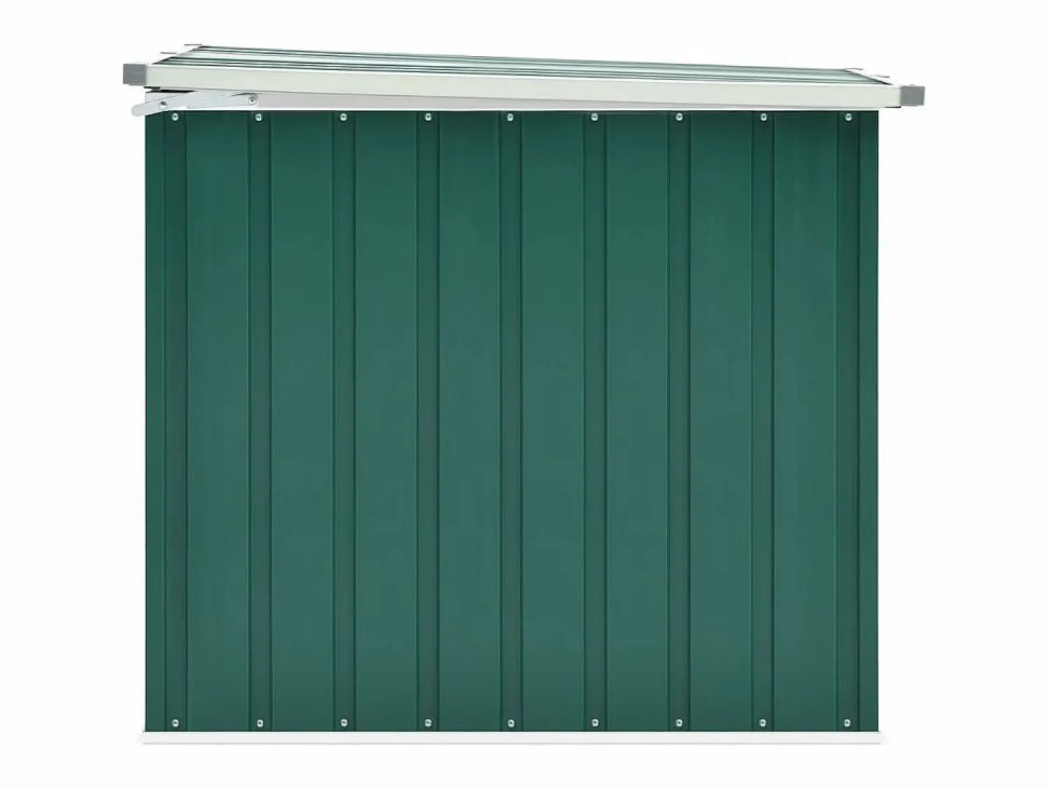 Clearance Caja de almacenamiento de jardín 149x99x93 cm Verde