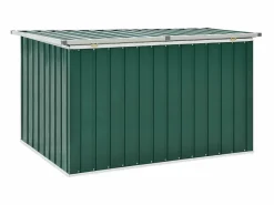 Clearance Caja de almacenamiento de jardín 149x99x93 cm Verde