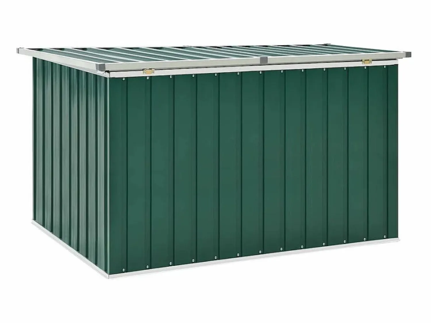 Clearance Caja de almacenamiento de jardín 149x99x93 cm Verde