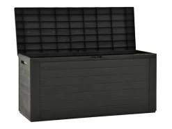 Outlet Caja de almacenamiento de jardín 116x44x55 cm Baúl De Jardín