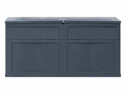 Caja de almacenamiento de jardín 320 L ES708138
