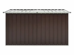 vidaxl Caja de almacenamiento de jardín marrón 171x99x93 cm