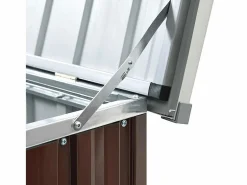 vidaxl Caja de almacenamiento de jardín marrón 171x99x93 cm