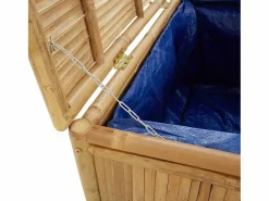 New Caja de almacenamiento de jardín 60x52x55 cm Bambú Armario De Jardín