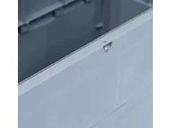 Sale Caja de almacenamiento para jardín 320 L Negro Gris