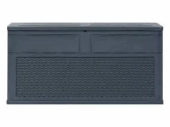 Clearance Caja de almacenamiento para jardín 320 L Antracita Armario De Jardín