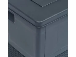 Clearance Caja de almacenamiento para jardín 320 L Antracita Armario De Jardín