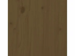 Caja de almacenamiento para jardín color marrón miel, 108 x 42,5 x 54 cm, madera de pino Armario De Jardín