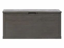 Best Caja de almacenamiento para jardín marrón de 280 l Armario De Jardín