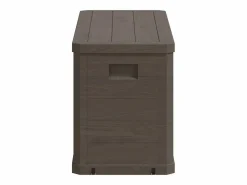 Best Caja de almacenamiento para jardín marrón de 280 l Armario De Jardín